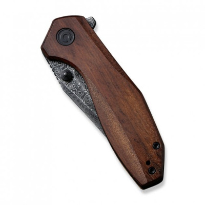 Ніж Civivi ODD22 Damascus Wood (C21032-DS1)