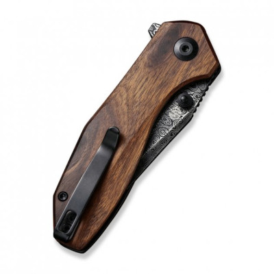 Ніж Civivi ODD22 Damascus Wood (C21032-DS1)