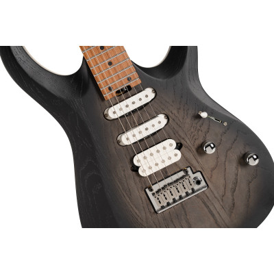 Електрогітара Cort X700 Triality (Open Pore Black Burst)
