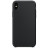 Чохол до мобільного телефона MakeFuture Silicone Case Apple iPhone XS Max Black (MCS-AIXSMBK)