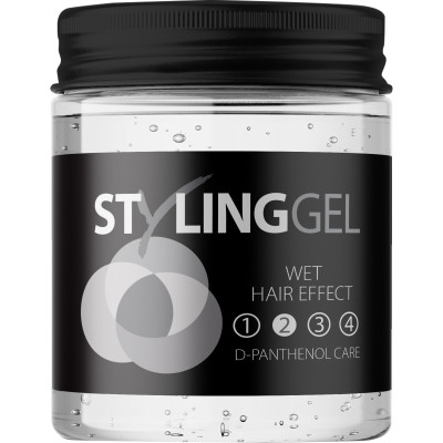 Гель для волосся Acme Color Styling Gel Strong Hold 3 200 мл (4820197009732)