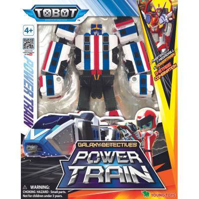 Трансформер Tobot Детективи Галактики Пауер Трейн (301105)