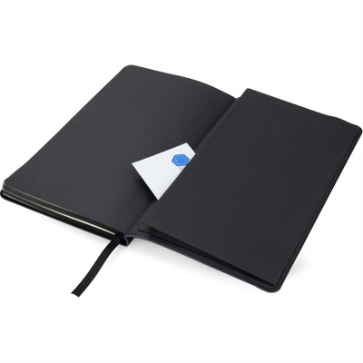 Книга записна Axent Partner Soft 125х195 мм в точку 96 аркушів Серебристо-синя (8310-14-A)
