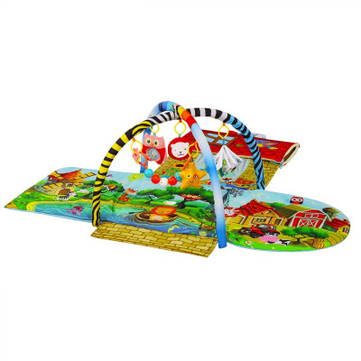 Дитячий килимок Lionelo Agnes Plus (LOE-AGNES PLUS)