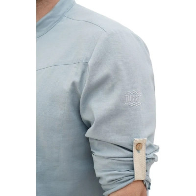 Сорочка Turbat Madeira Hemp Mns arona blue - XL - блакитний (012.004.4939)