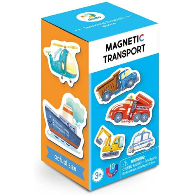 Пазл DoDo Магнітний транспорт (200266)