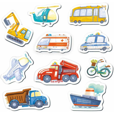 Пазл DoDo Магнітний транспорт (200266)