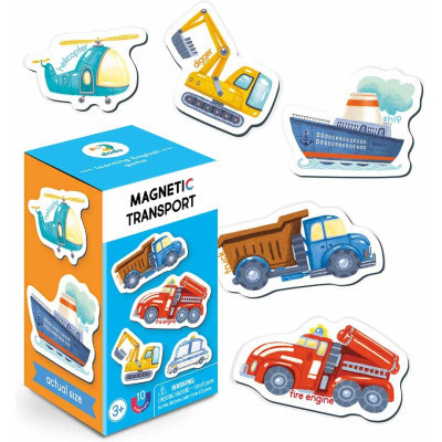 Пазл DoDo Магнітний транспорт (200266)