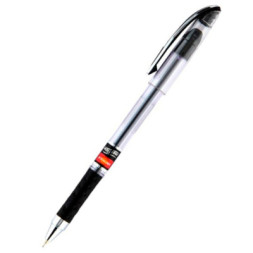 Ручка кулькова Unimax Maxflow, чорна (UX-117-01)