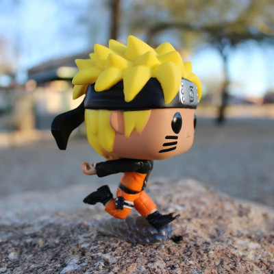 Фігурка Funko Pop Наруто, що біжить (46626)