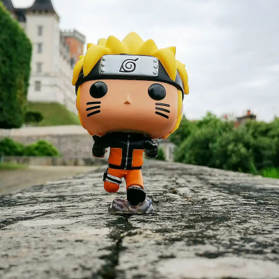 Фігурка Funko Pop Наруто, що біжить (46626)