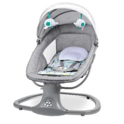 Крісло-гойдалка Mastela Колисальний центр light grey (Mastela 8104 light grey)