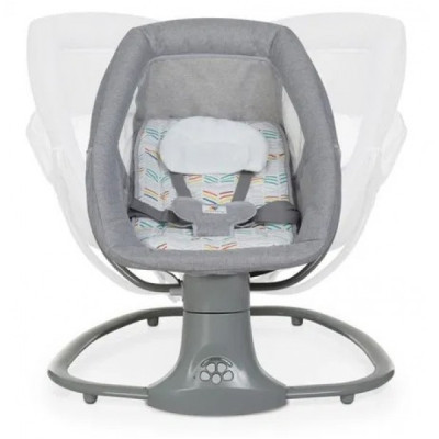 Крісло-гойдалка Mastela Колисальний центр light grey (Mastela 8104 light grey)