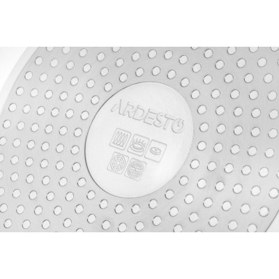 Сковорода Ardesto Gemini Gourmet Apulia Grey 24 см (AR1924GDS)