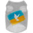 Борцівка для тварин WAUDOG Clothes &quot;Прапор&quot; сітка L сіра (303-0229-11)