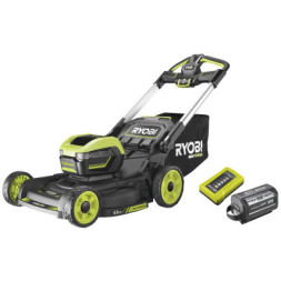 Газонокосарка Ryobi RY36LMXSP53A-160 самохідна, 36В MAX POWER, 1х6Аг, дека 53см, 70л (5133005802)