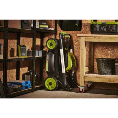 Газонокосарка Ryobi RY36LMXSP53A-160 самохідна, 36В MAX POWER, 1х6Аг, дека 53см, 70л (5133005802)