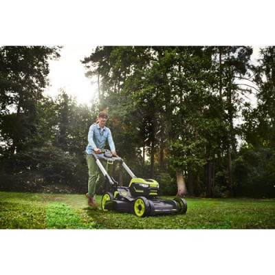 Газонокосарка Ryobi RY36LMXSP53A-160 самохідна, 36В MAX POWER, 1х6Аг, дека 53см, 70л (5133005802)