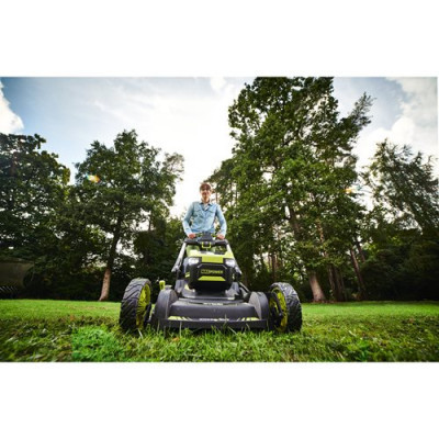 Газонокосарка Ryobi RY36LMXSP53A-160 самохідна, 36В MAX POWER, 1х6Аг, дека 53см, 70л (5133005802)
