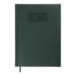 Тижневик Buromax датований 2025 GENTLE, А5 зелений (BM.2109-04)