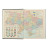 Тижневик Buromax датований 2025 GENTLE, А5 зелений (BM.2109-04)