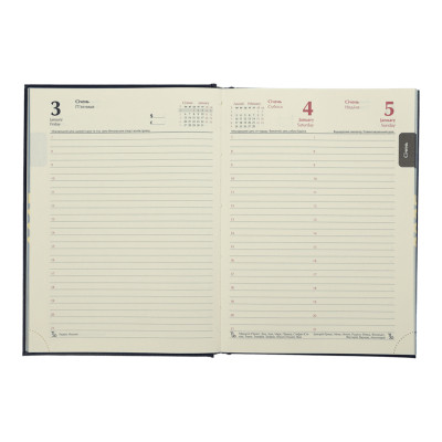 Тижневик Buromax датований 2025 GENTLE, А5 зелений (BM.2109-04)