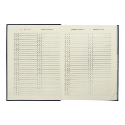 Тижневик Buromax датований 2025 GENTLE, А5 зелений (BM.2109-04)
