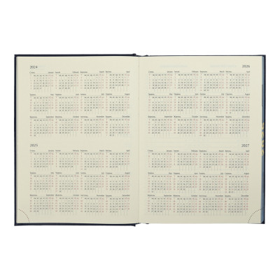 Тижневик Buromax датований 2025 GENTLE, А5 зелений (BM.2109-04)