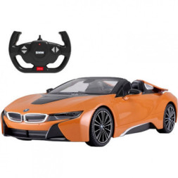 Радіокерована іграшка Rastar BMW i8 Roadster 114 (95560 orange)