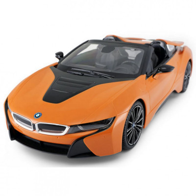 Радіокерована іграшка Rastar BMW i8 Roadster 114 (95560 orange)