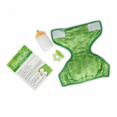 М&#039;яка іграшка Melissa&amp;Doug Плюшевий малюк-панда (MD30453)