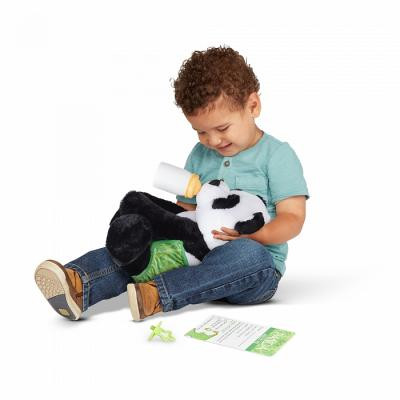 М&#039;яка іграшка Melissa&amp;Doug Плюшевий малюк-панда (MD30453)
