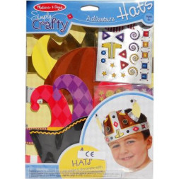 Набір для творчості Melissa&amp;Doug Создай свою шляпу (MD9479)