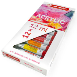 Акрилові фарби Royal Talens ArtCreation 12 кольорів 12 мл (8712079312879)