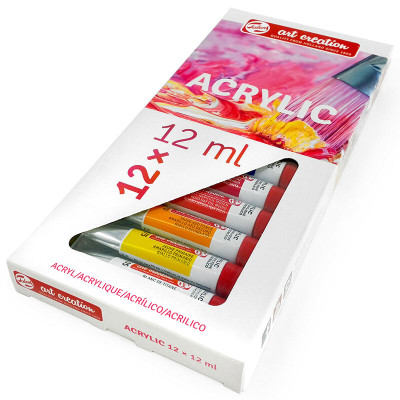 Акрилові фарби Royal Talens ArtCreation 12 кольорів 12 мл (8712079312879)