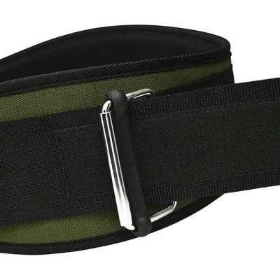 Атлетичний пояс RDX RX3 EVA Curve неопреновий Army Green L (WBE-RX3AG-L)