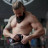 Атлетичний пояс RDX RX3 EVA Curve неопреновий Army Green L (WBE-RX3AG-L)
