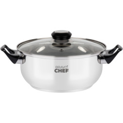 Каструля Bravo Chef 3.5 л Bakelite (BC-2002-22)