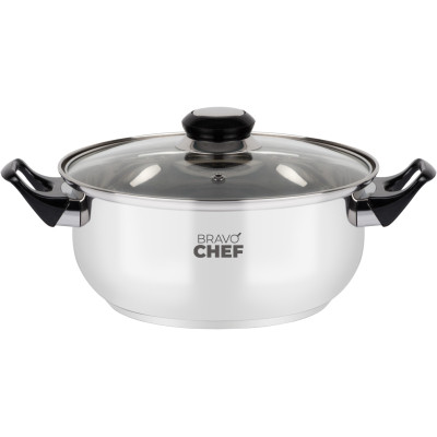 Каструля Bravo Chef 3.5 л Bakelite (BC-2002-22)