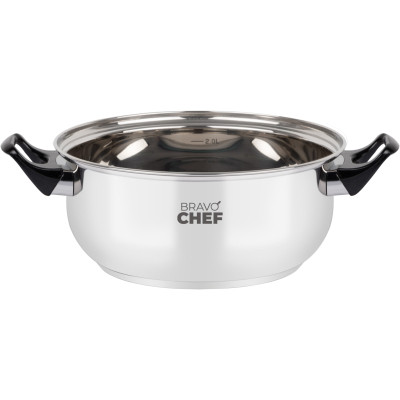 Каструля Bravo Chef 3.5 л Bakelite (BC-2002-22)