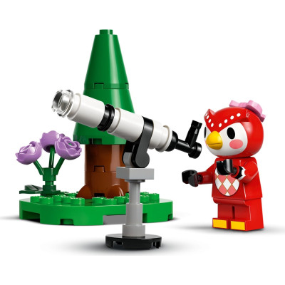 Конструктор LEGO Animal Crossing Спостереження за зірками із Celeste (77053)