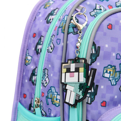 Рюкзак шкільний Yes Minecraft Pinky S-72 (550012)