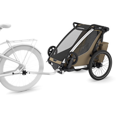 Коляска Thule Chariot Cross 2 Single (Faded Khaki) (TH 10201036)
