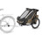 Коляска Thule Chariot Cross 2 Single (Faded Khaki) (TH 10201036)