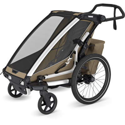 Коляска Thule Chariot Cross 2 Single (Faded Khaki) (TH 10201036)
