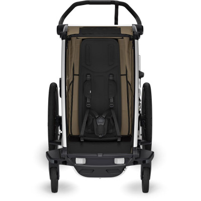 Коляска Thule Chariot Cross 2 Single (Faded Khaki) (TH 10201036)