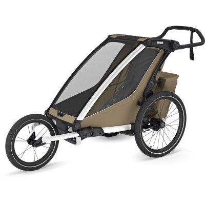 Коляска Thule Chariot Cross 2 Single (Faded Khaki) (TH 10201036)