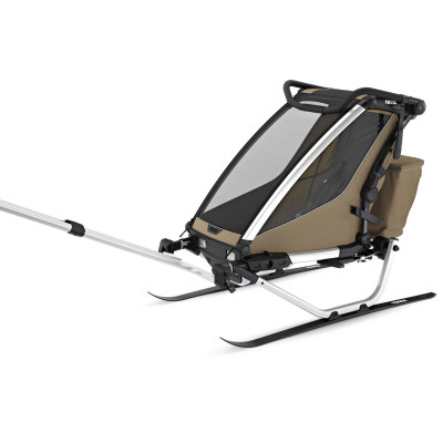 Коляска Thule Chariot Cross 2 Single (Faded Khaki) (TH 10201036)