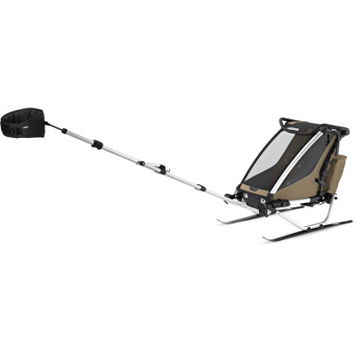 Коляска Thule Chariot Cross 2 Single (Faded Khaki) (TH 10201036)