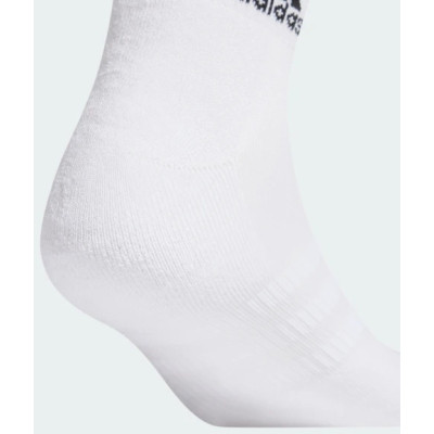 Шкарпетки Adidas C SPW ANK HT3441 3P білий XL (46-48) (4066746333556)